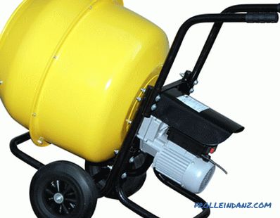 Which concrete mixer is better, rating top 5, comparison of characteristics and models