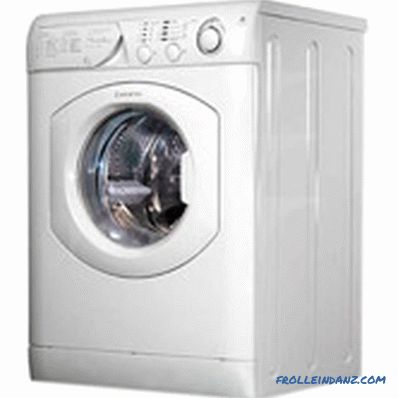 The size of the washing machine machine - what you need to know before you buy + Video
