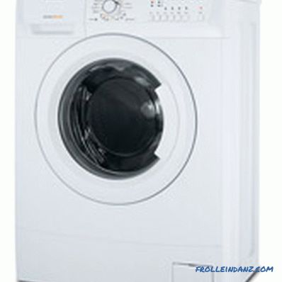 The size of the washing machine machine - what you need to know before you buy + Video