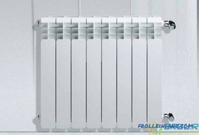 Which radiator is better to choose for an apartment with a central heating system