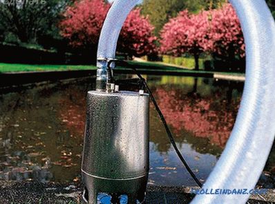 How to choose a submersible pump - models of submersible pumps