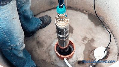 How to choose a submersible pump - models of submersible pumps