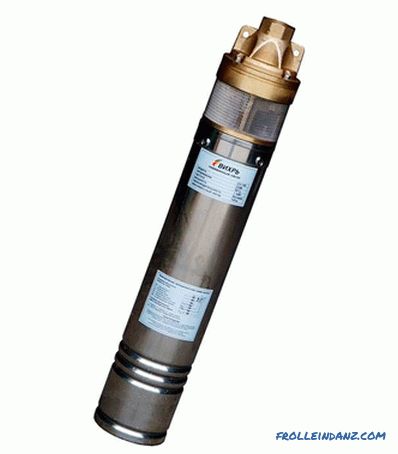 How to choose a submersible pump - models of submersible pumps