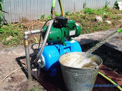 How to choose a submersible pump - models of submersible pumps