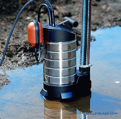 How to choose a submersible pump - models of submersible pumps