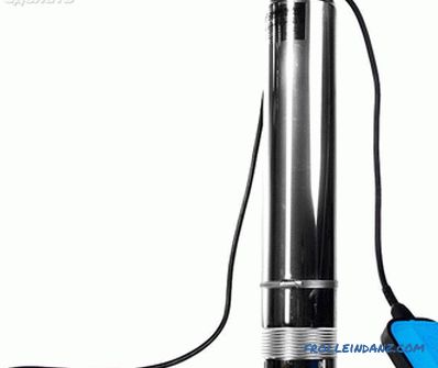 How to choose a submersible pump - models of submersible pumps