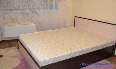 Bed mattress sizes and selection rules