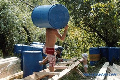 How to build a dock with your own hands