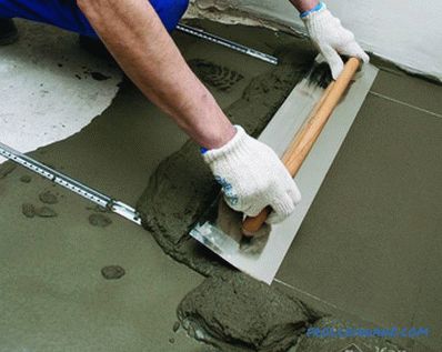 DIY polymer flooring - how to make (+ photos)