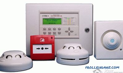 How to install a fire alarm - installation of a fire alarm