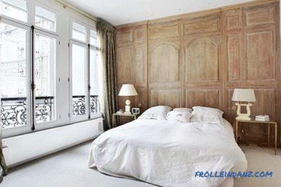 French style in the interior - the rules of design and photo design ideas