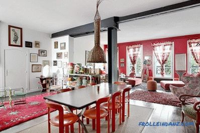 French style in the interior - the rules of design and photo design ideas