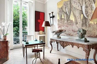 French style in the interior - the rules of design and photo design ideas