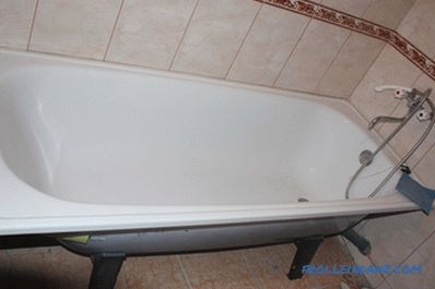 Types of baths - which are better, more practical comparison