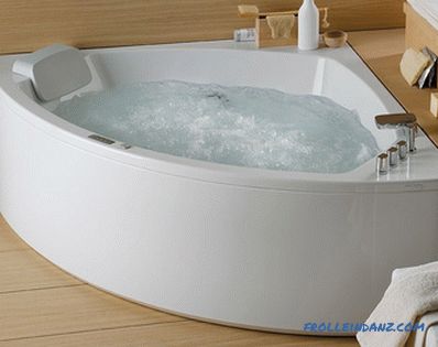 Types of baths - which are better, more practical comparison