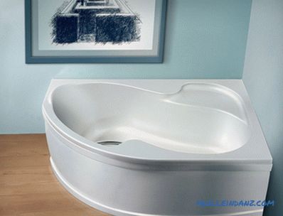 Types of baths - which are better, more practical comparison