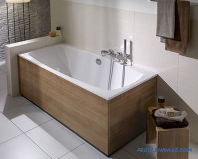 Types of baths - which are better, more practical comparison