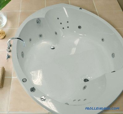 Types of baths - which are better, more practical comparison