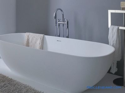 Types of baths - which are better, more practical comparison