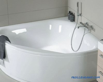 Types of baths - which are better, more practical comparison