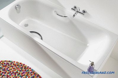 Types of baths - which are better, more practical comparison