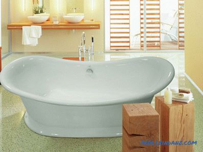 Types of baths - which are better, more practical comparison