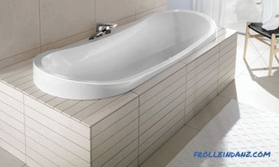 Types of baths - which are better, more practical comparison