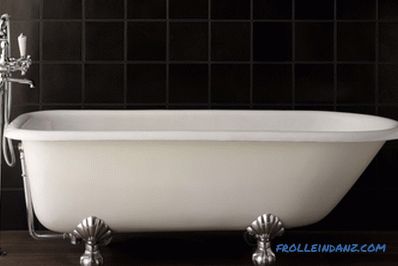 Types of baths - which are better, more practical comparison