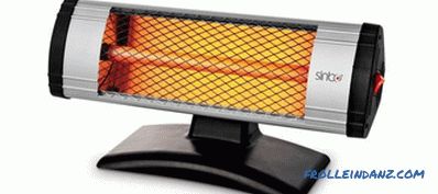 Convector or infrared heater - which is better to use