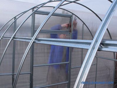 How to choose a greenhouse from polycarbonate