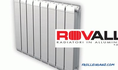 Aluminum heating radiators - technical specifications + Video