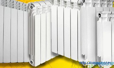 Aluminum heating radiators - technical specifications + Video