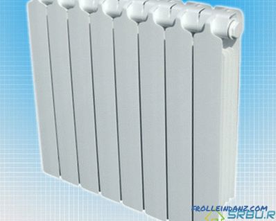 Aluminum heating radiators - technical specifications + Video