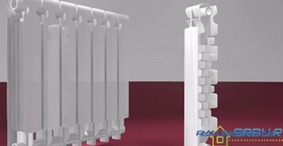 Aluminum heating radiators - technical specifications + Video