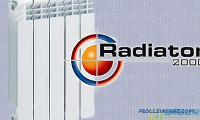 Aluminum heating radiators - technical specifications + Video