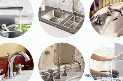 The best manufacturers of faucets for the bathroom or kitchen