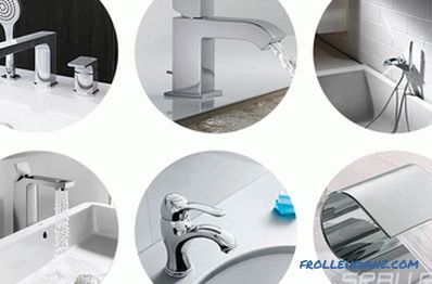 The best manufacturers of faucets for the bathroom or kitchen
