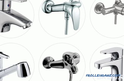 The best manufacturers of faucets for the bathroom or kitchen