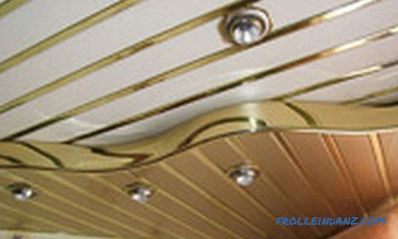 Types of ceilings - suspended and simple, their advantages and disadvantages + Photo and Video