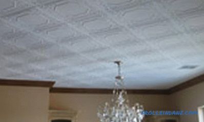 Types of ceilings - suspended and simple, their advantages and disadvantages + Photo and Video