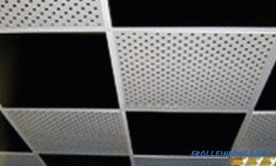 Types of ceilings - suspended and simple, their advantages and disadvantages + Photo and Video