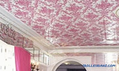 Types of ceilings - suspended and simple, their advantages and disadvantages + Photo and Video