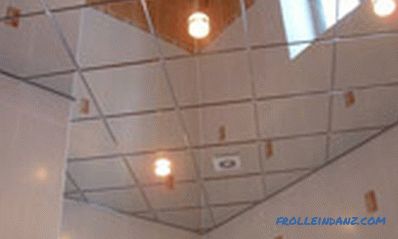 Types of ceilings - suspended and simple, their advantages and disadvantages + Photo and Video