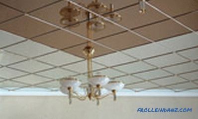 Types of ceilings - suspended and simple, their advantages and disadvantages + Photo and Video