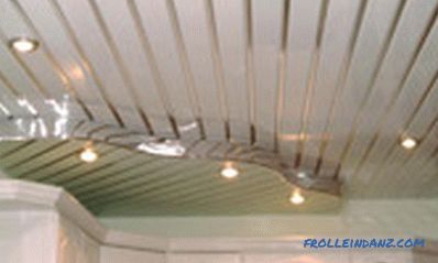 Types of ceilings - suspended and simple, their advantages and disadvantages + Photo and Video