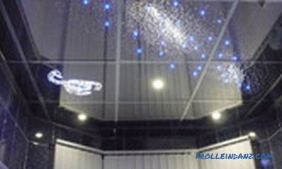 Types of ceilings - suspended and simple, their advantages and disadvantages + Photo and Video