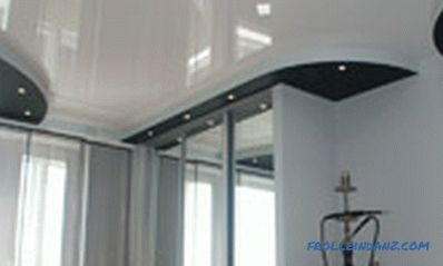 Types of ceilings - suspended and simple, their advantages and disadvantages + Photo and Video