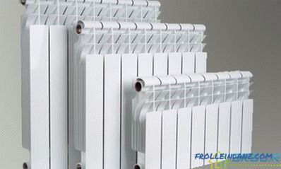 What heating radiators are better for a private house