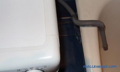 How to connect a washing machine to the water supply and sewage yourself