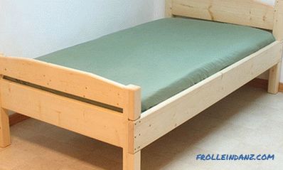 How to make a single bed do it yourself